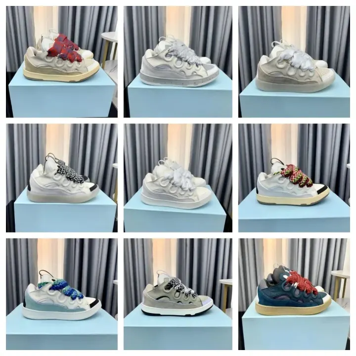 Merkloze vintage casual sneakers met plateauzool