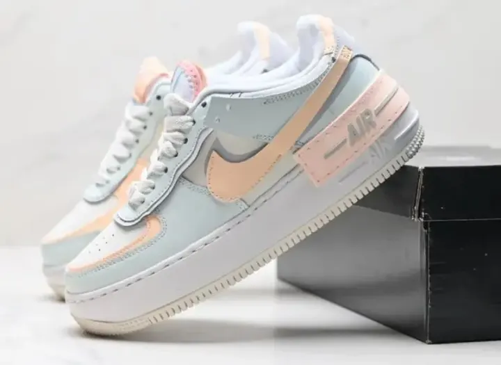 Nike Pastel Colorblock Lifestyle Sneakers