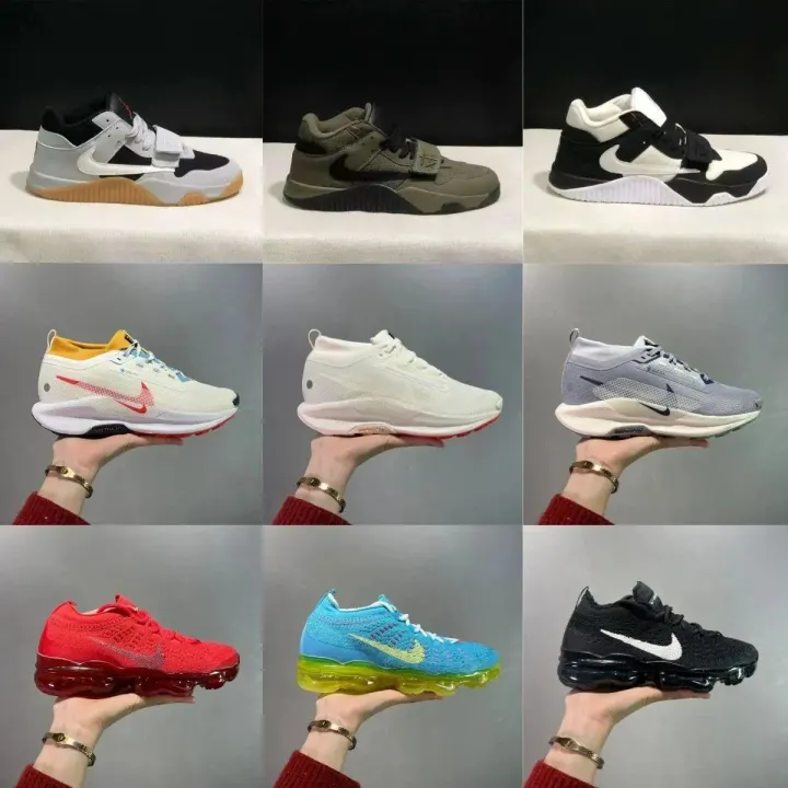 Nike Multi-Color Athletic Sneakers Assortment