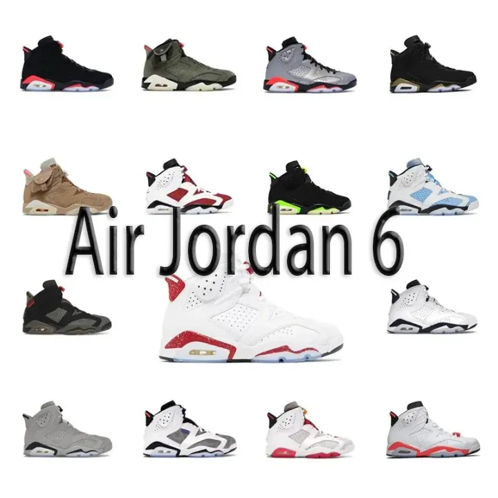 Jordan Air Jordan 6 Sneakers - Multi-Color Collection