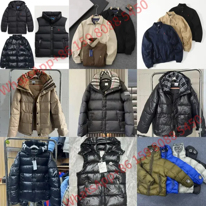 Chaqueta acolchada casual