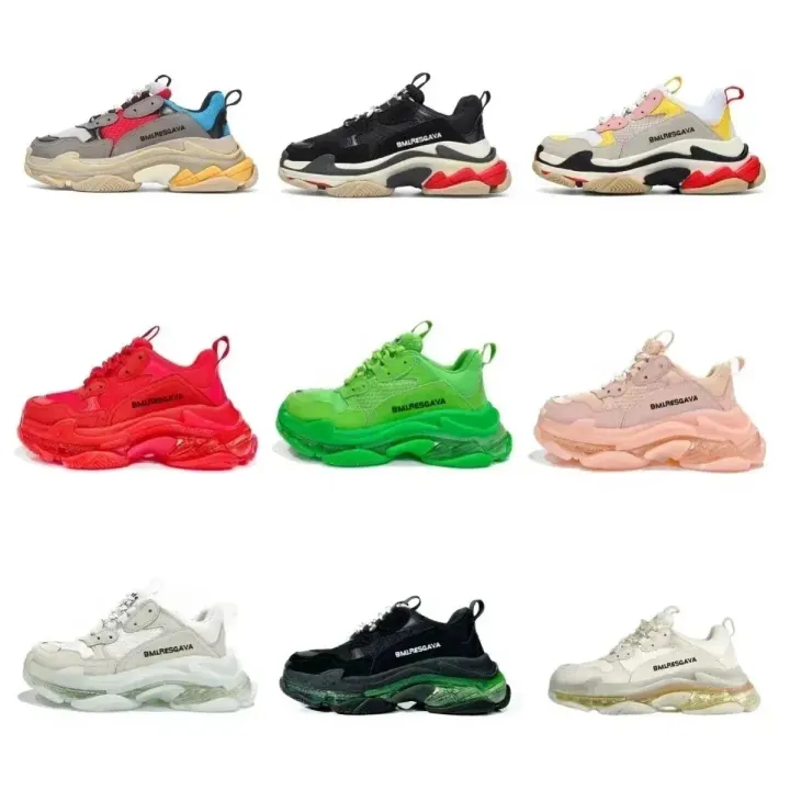 Balenciaga Triple S sneakers in meerdere kleurvarianten