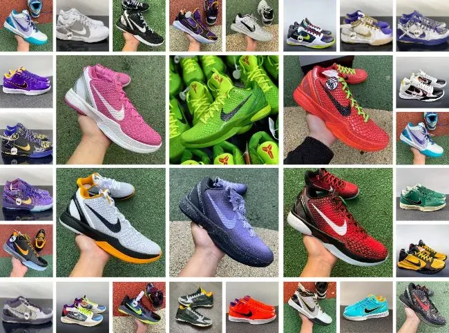 Nike Basketball Shoes in Bold Multi-Color Styles