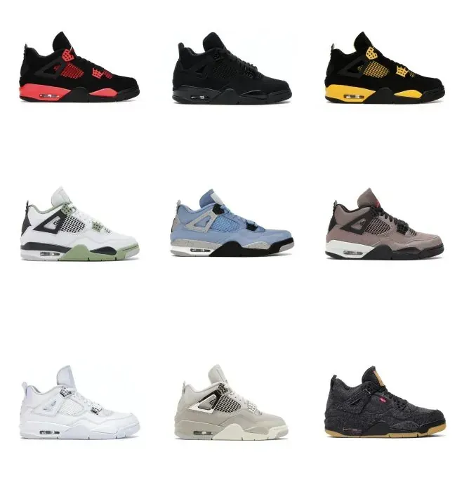 Jordan Sneakers in Multiple Colorways