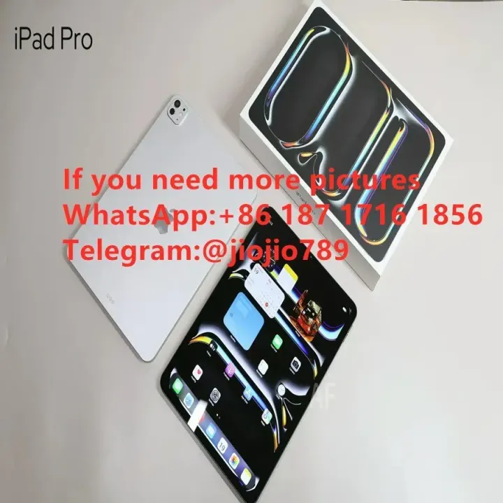Apple iPad Pro Tablet in Silver with Box