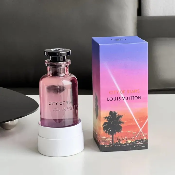 Louis Vuitton City of Stars Eau de Parfum, Pink 100ml