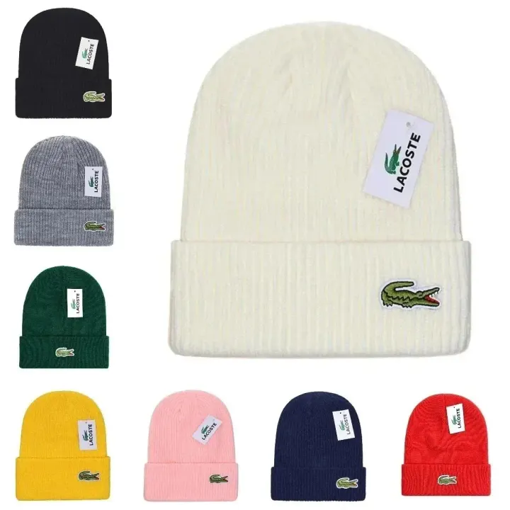 Lacoste Autumn And Winter Fashionable Knitted Hat 03-AGT