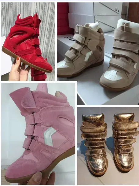 Sportsneakers zonder merk