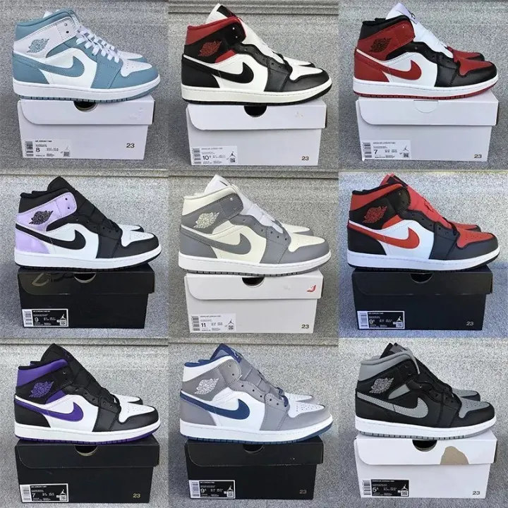 Jordan Air Jordan 1 Mid sneakers in gemengde kleurstellingen