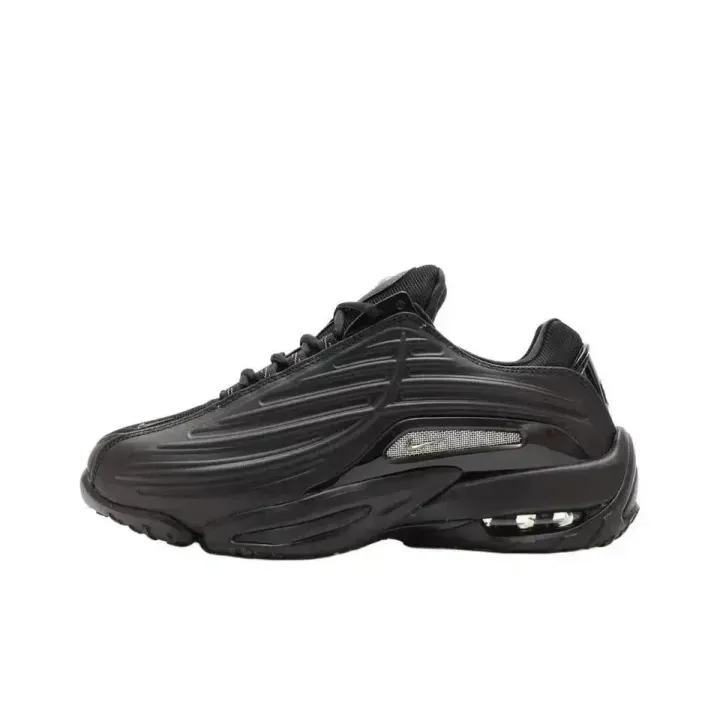 Nike Black Futuristic Athletic Sneakers