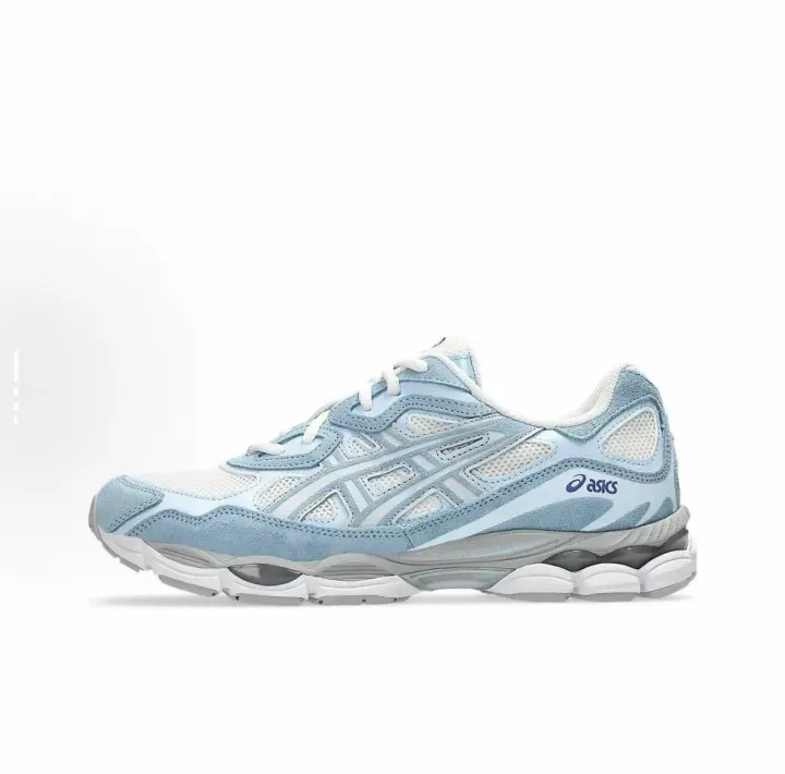 ASICS Light Blue Low-Top Casual Sneakers
