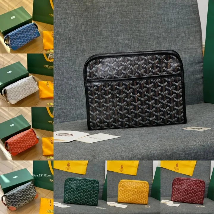 Goyard Patterned Toiletry Pouch
