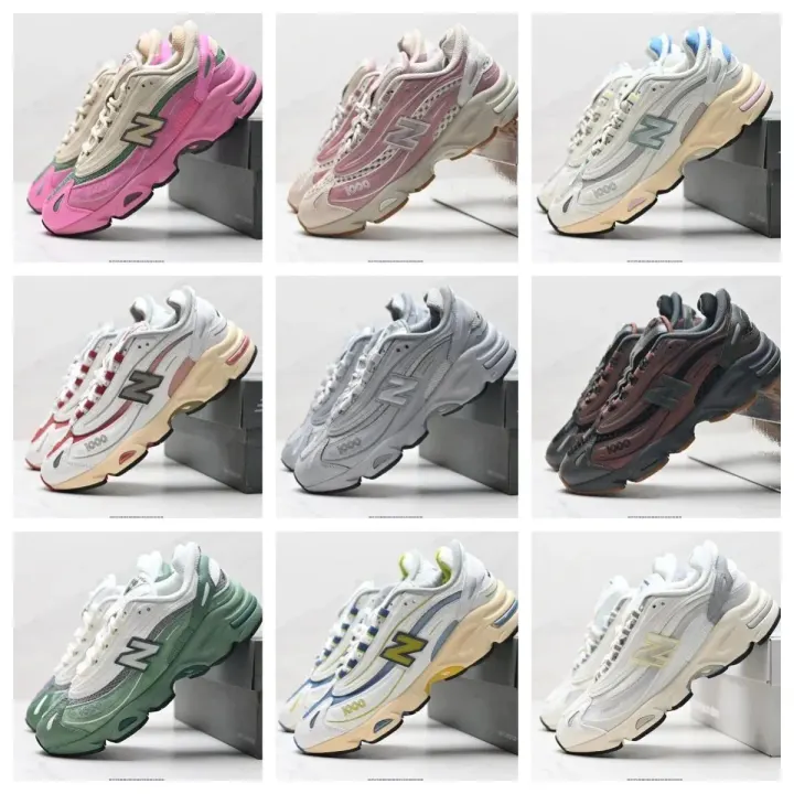 New Balance 1000 Retro Multi-Color Athletic Sneakers