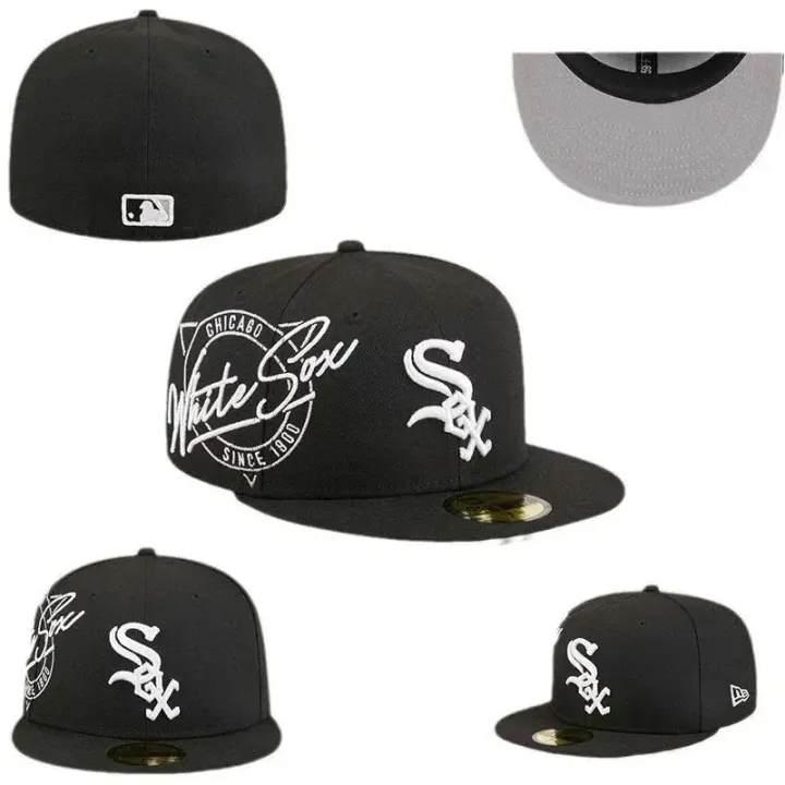 New Era Black Chicago White Sox Baseball Cap