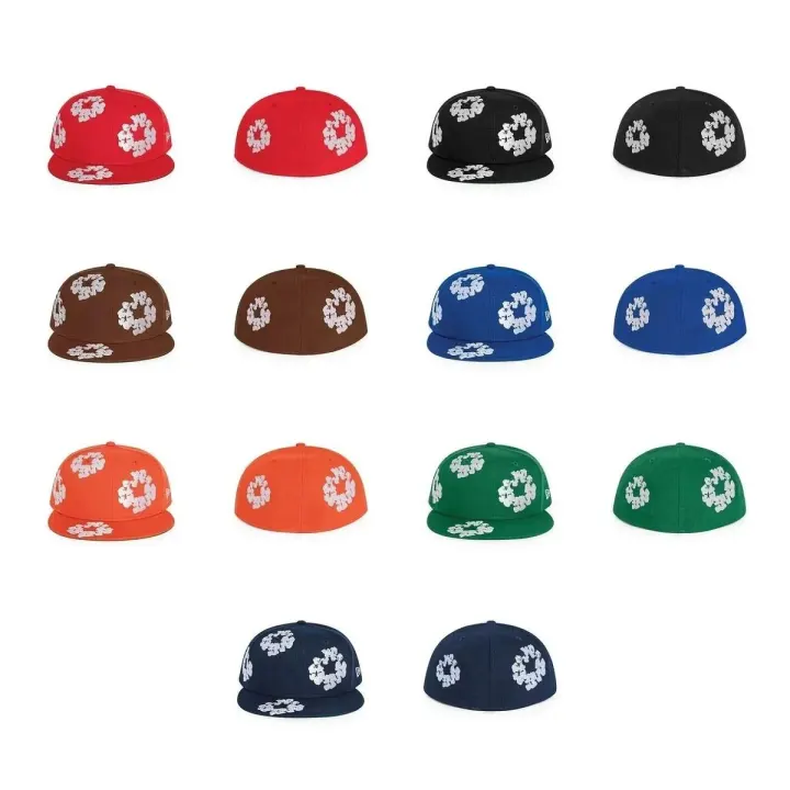 New Era Floral Pattern Baseball Cap in Multiple Colors