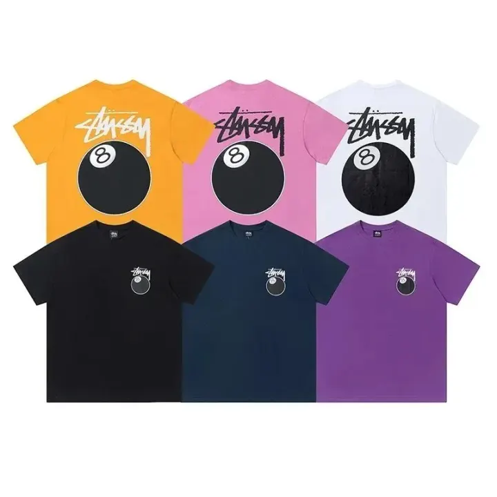 Stüssy 8 Ball Graphic T-Shirt in Multiple Colorways