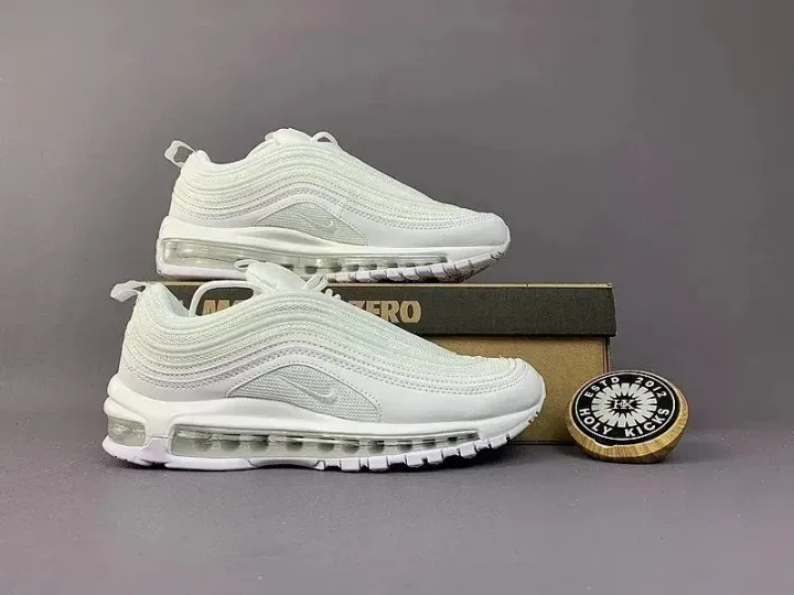 Nike Air Max 97 Triple White Sneakers
