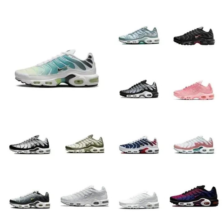 Nike Air Cushion Sneakers in Multi-Color Styles