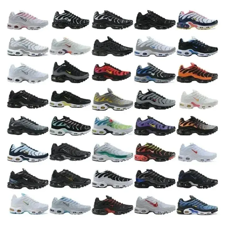 Nike Air Max Plus TN Multi-Color Sneakers