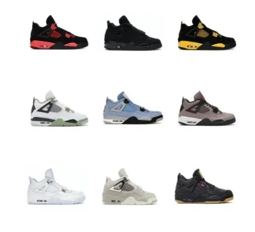 Jordan Sneakers in Multiple Colorways