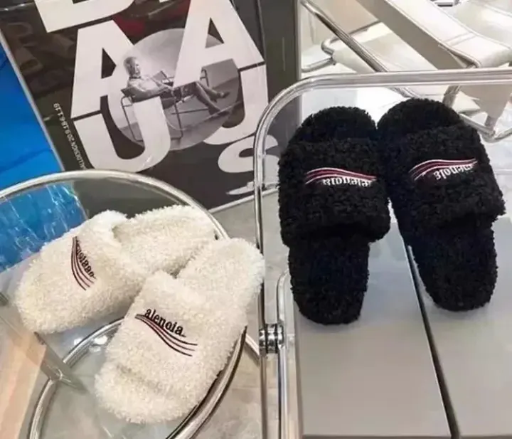 Merkloze lifestyle-slippers