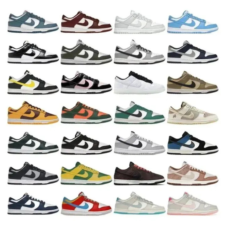 Nike Dunk Low Sneakers in Multiple Colorways