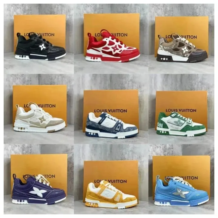 Louis Vuitton Lifestyle Sneakers in Mixed Colorways