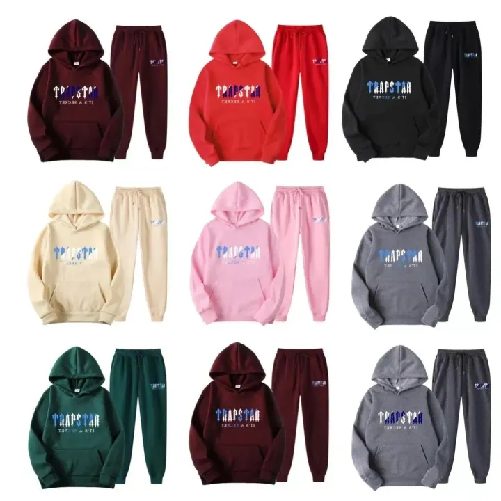 Trapstar Matching Set in Multiple Colorways