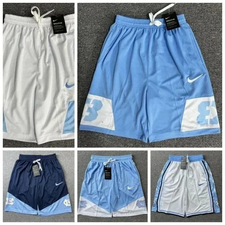 Nike Light Blue Mesh Shorts
