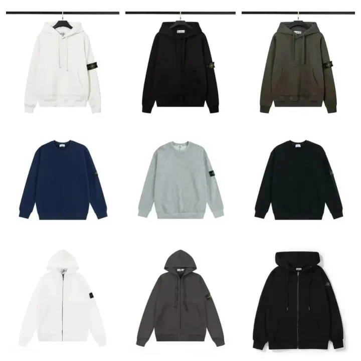 Stone Island Crewneck Sweatshirt in Multiple Colorways