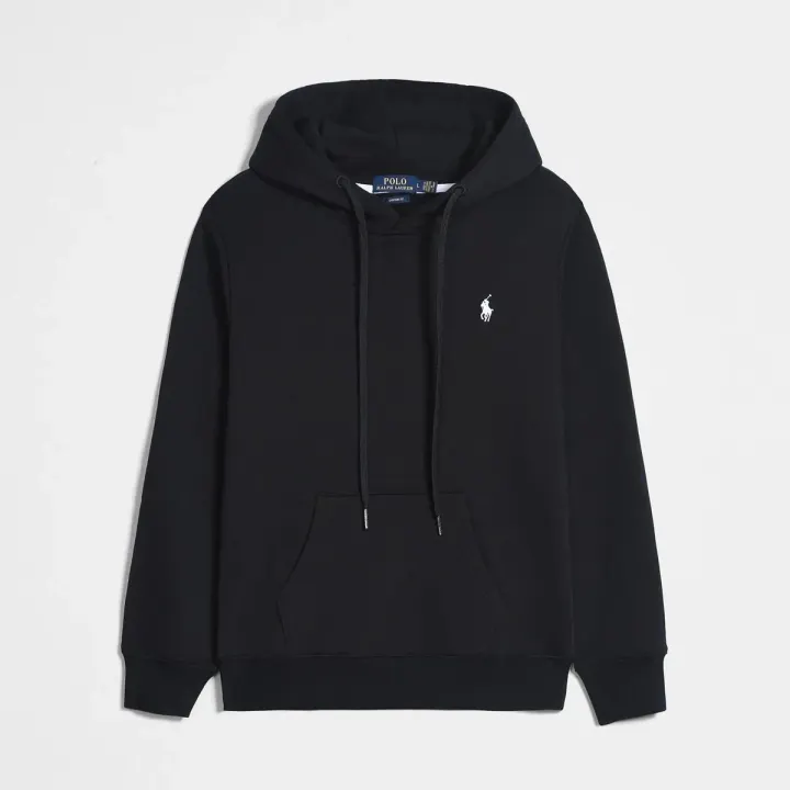 Ralph Lauren Black Hooded Matching Set