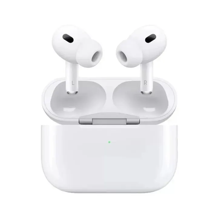 Apple AirPods Pro 2 White Earbuds with Charging Case