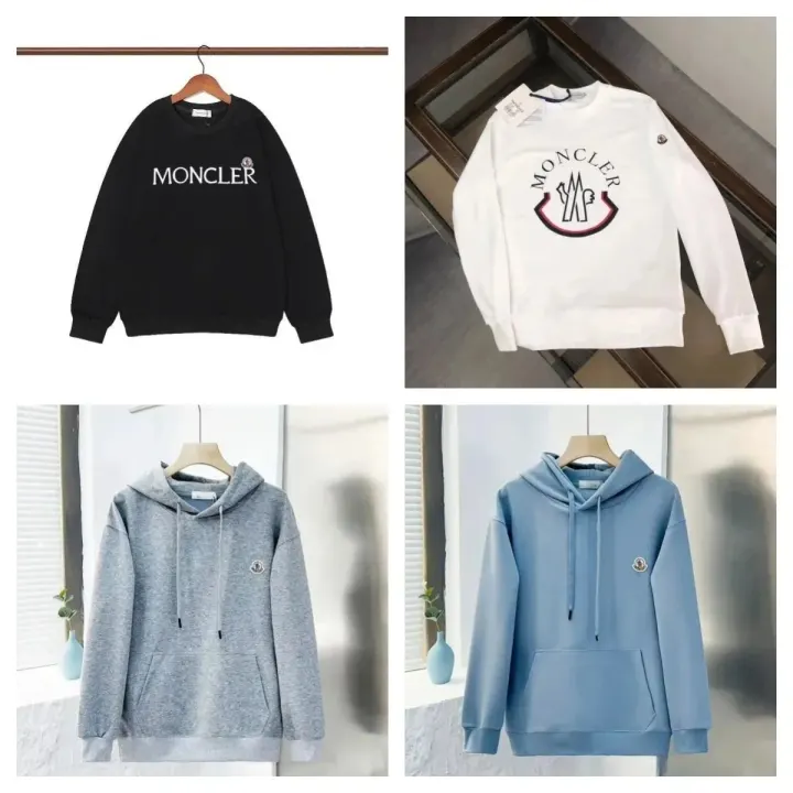 Moncler Relaxed-Fit Casual Clothing — L-001