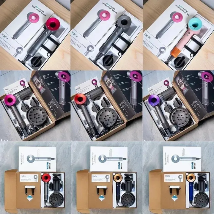 Dyson Supersonic Hair Dryer with Attachments, Multiple Colorways