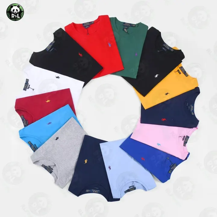 Ralph Lauren Multi-Color Crew Neck T-Shirt