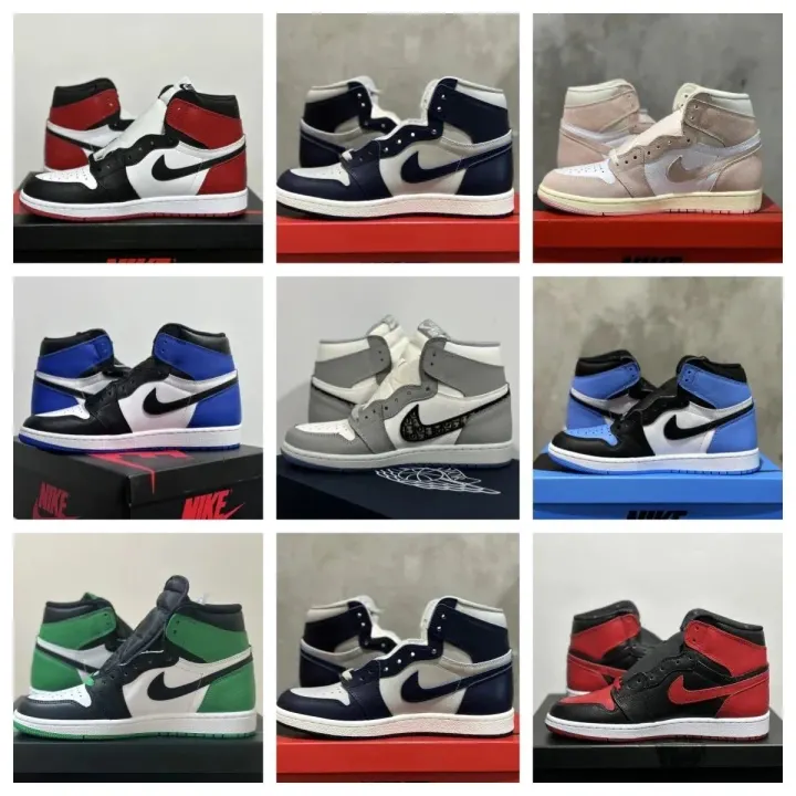 Nike High-Top Sneakers in Multiple Colorways