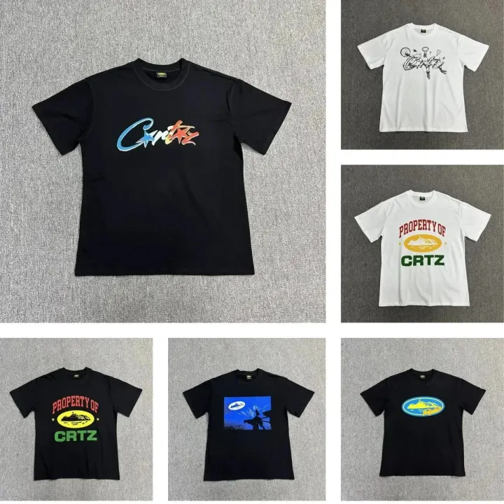 Corteiz Graphic T-Shirt in Black and White