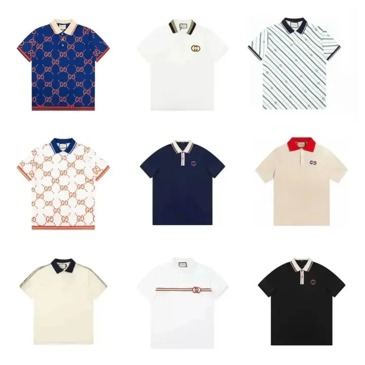 Gucci Polo T-Shirt Collection with Interlocking G Details