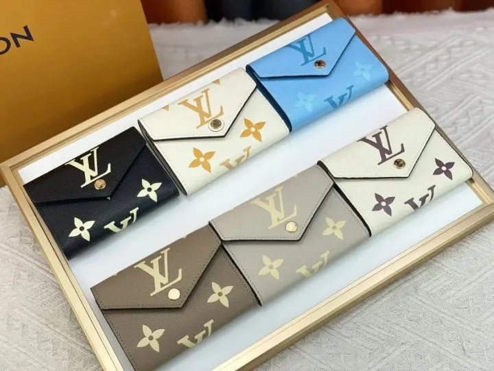 Louis Vuitton Monogram Envelope Wallet in Multi-Color