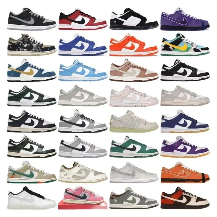 Nike Low Top Sneakers in Assorted Colorways