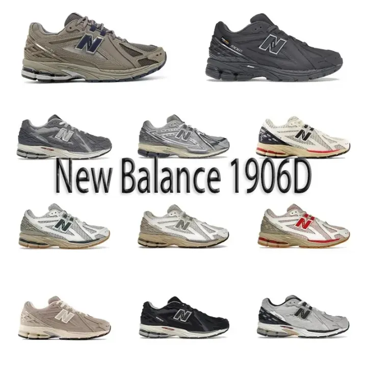 New Balance 1906D Lifestyle Sneakers - Multi Colorways