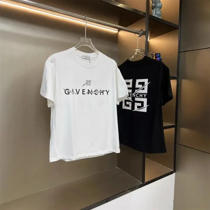 Givenchy T-Shirt with Front and Back Graphic Logo