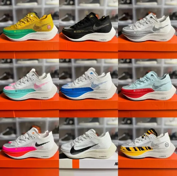 Nike ZoomX Marathon Running Shoes Multi-Color Collection