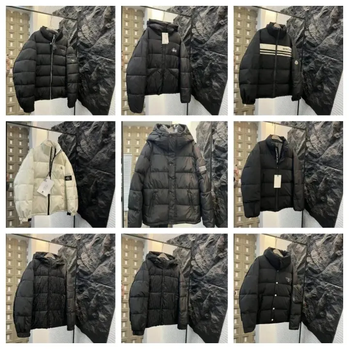 Casual Puffer Jacket