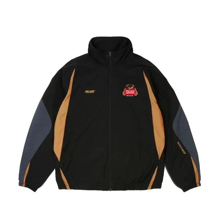 Palace Black Artois Panel Windbreaker Jacket