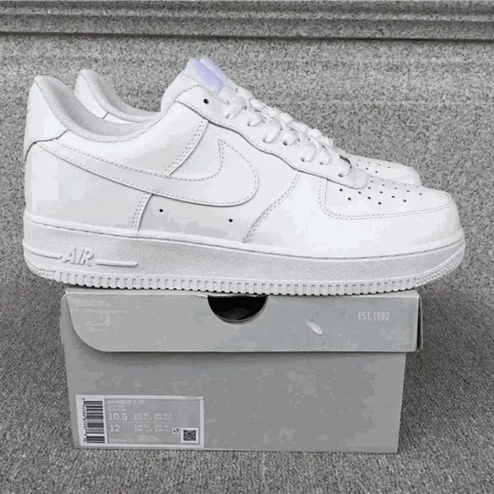 Nike Air Force 1 Low White Sneakers