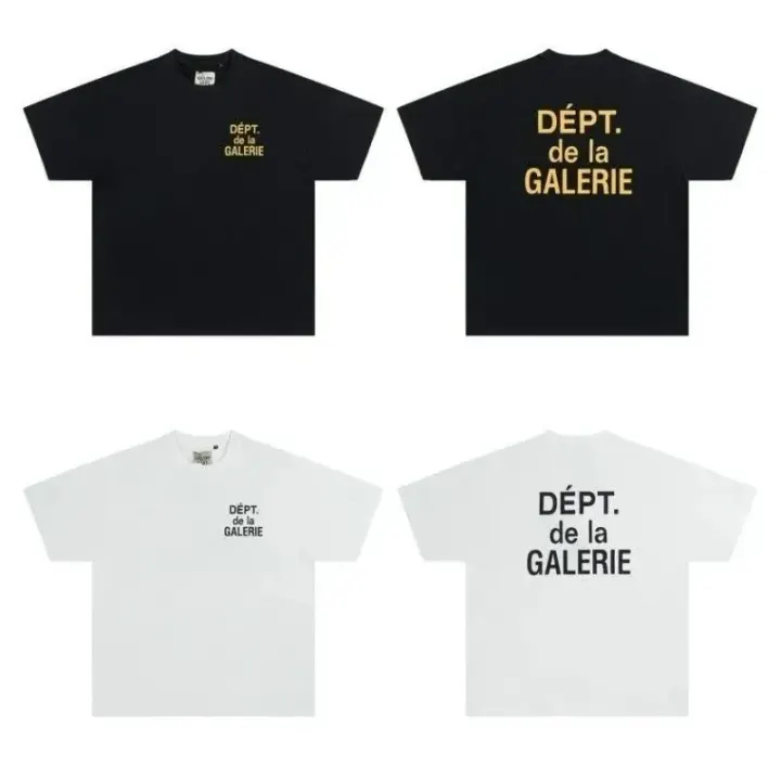 Gallery Dept. T-Shirt with Dépt. de la Galerie Back Print