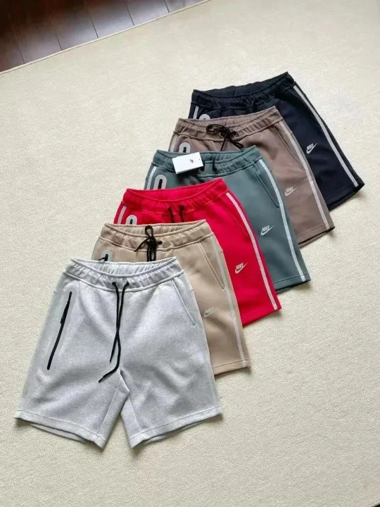 Nike Multi-Color Side-Stripe Casual Shorts