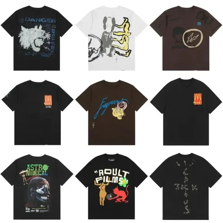 Unisex-T-Shirt ohne Marke
