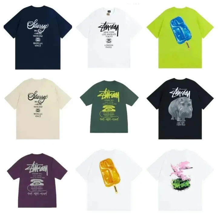 Stussy Graphic T-Shirt in Assorted Colorways